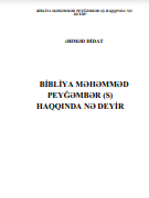 Bibliya Məhəmməd peyğəmbər (s) haqqında nə deyir? 